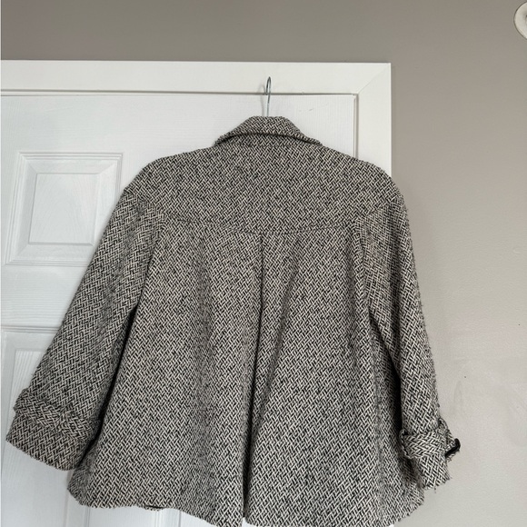 Lafayette 148 New York Wool Blend Blazer Jacket - Picture 5 of 6